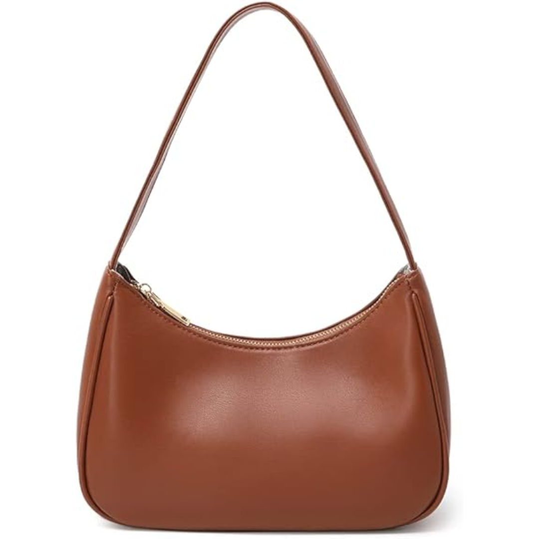Mini borsa hobo con cerniera Sabrina