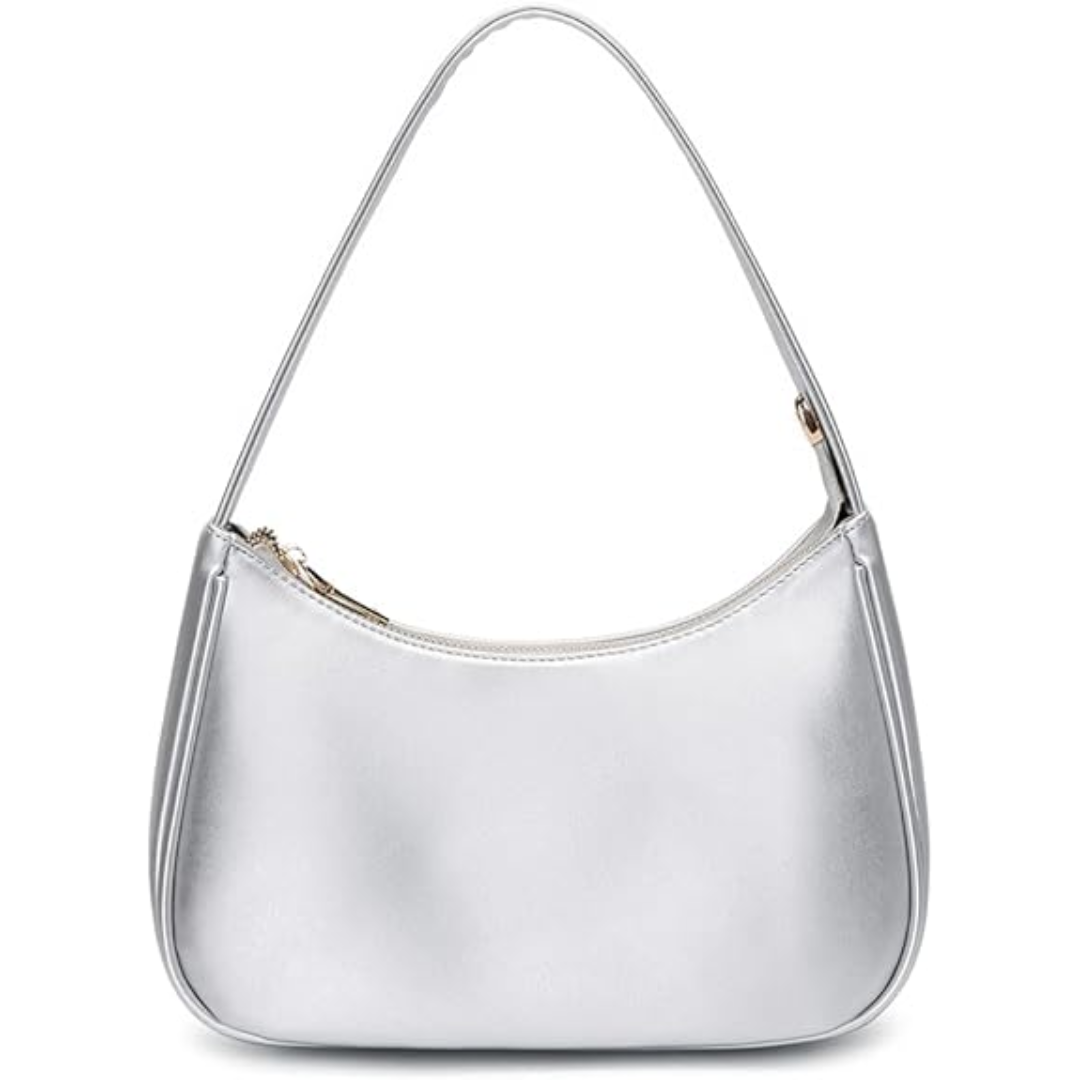 Mini borsa hobo con cerniera Sabrina
