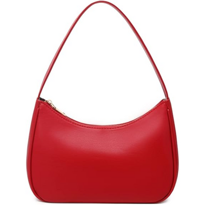 Mini borsa hobo con cerniera Sabrina