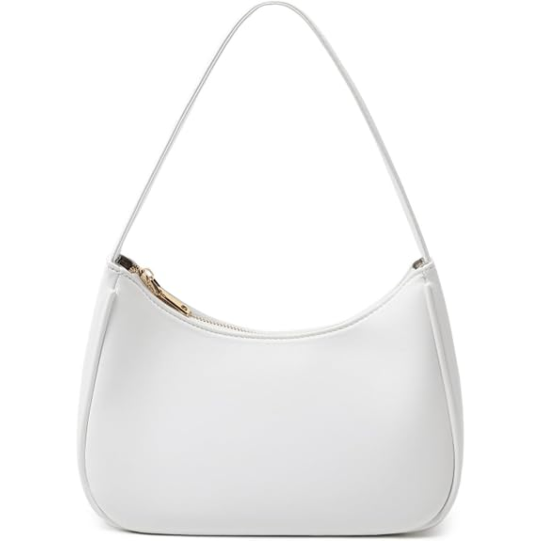 Mini borsa hobo con cerniera Sabrina