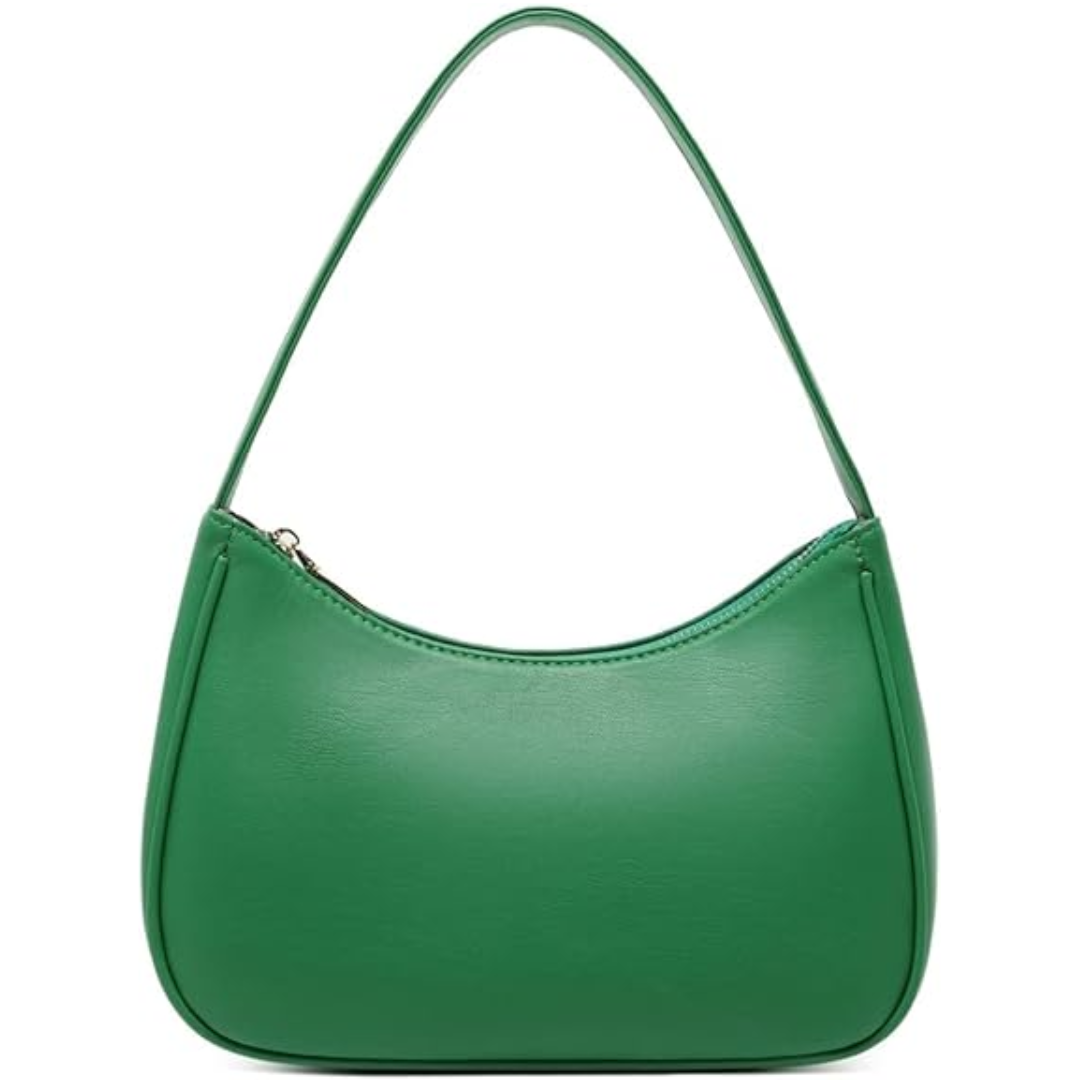 Mini borsa hobo con cerniera Sabrina