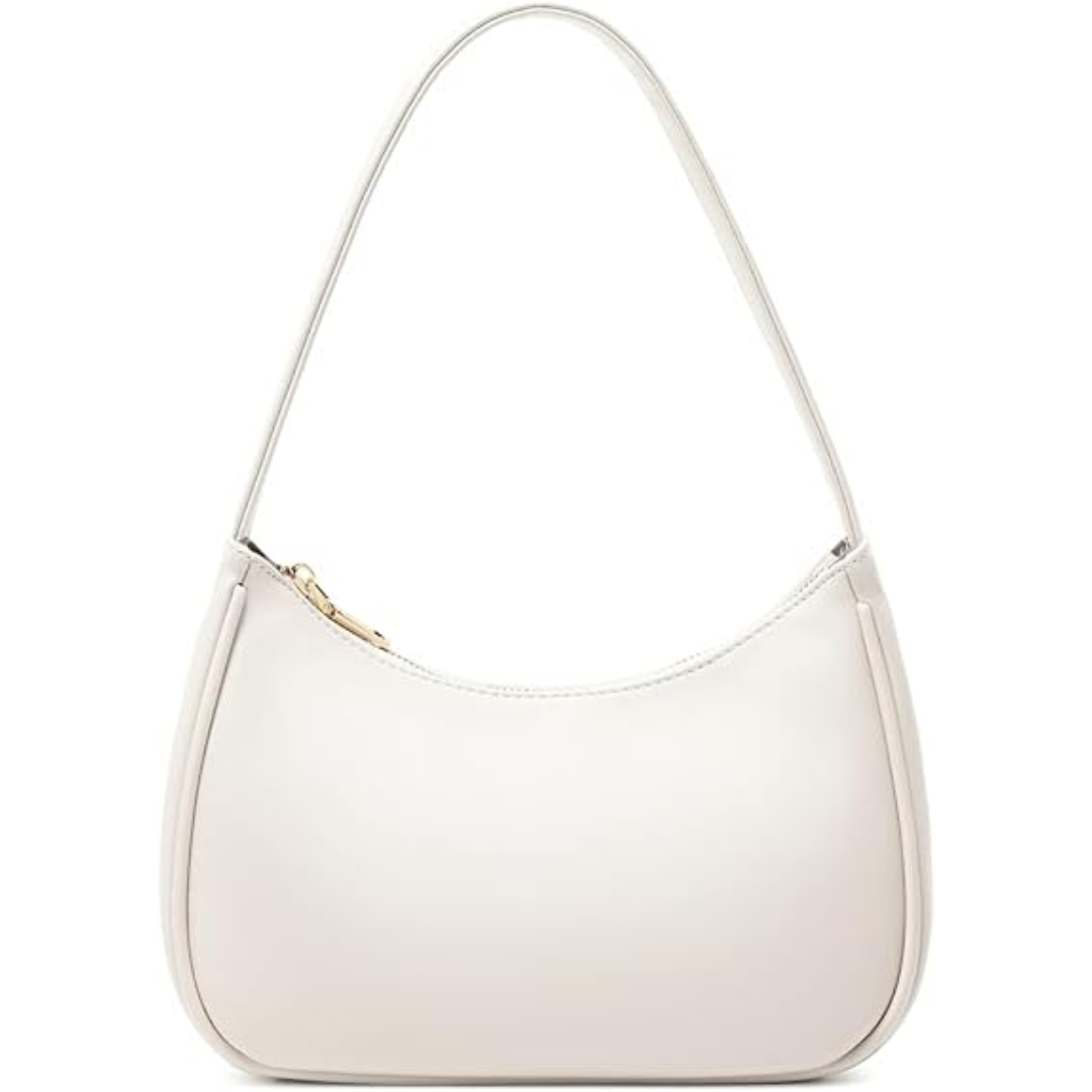 Mini borsa hobo con cerniera Sabrina