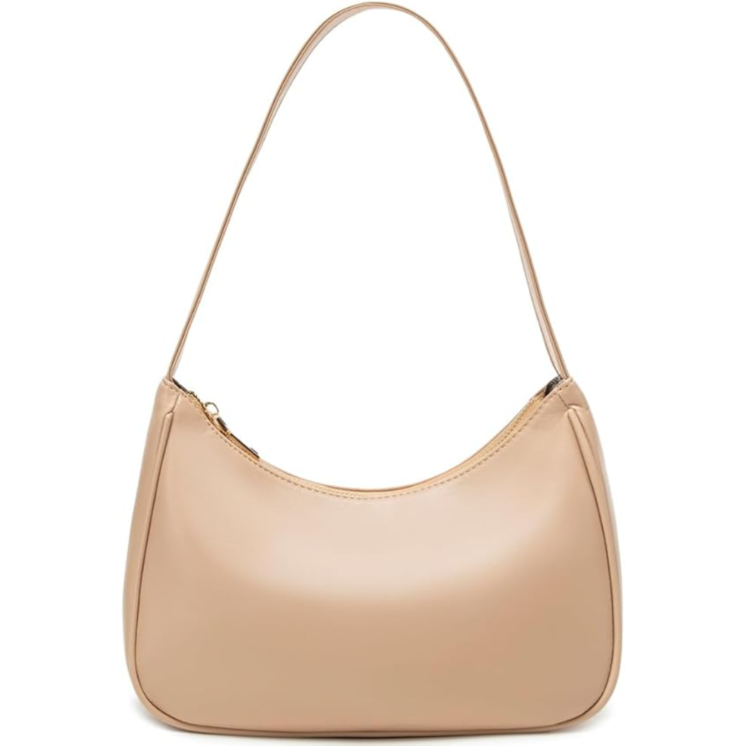 Mini borsa hobo con cerniera Sabrina