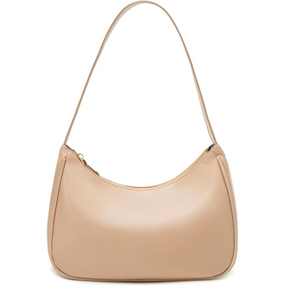 Mini borsa hobo con cerniera Sabrina