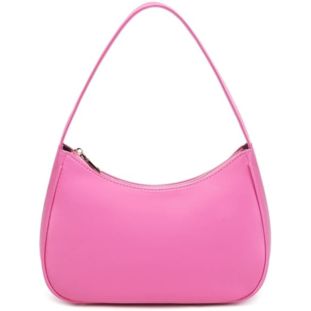 Mini borsa hobo con cerniera Sabrina