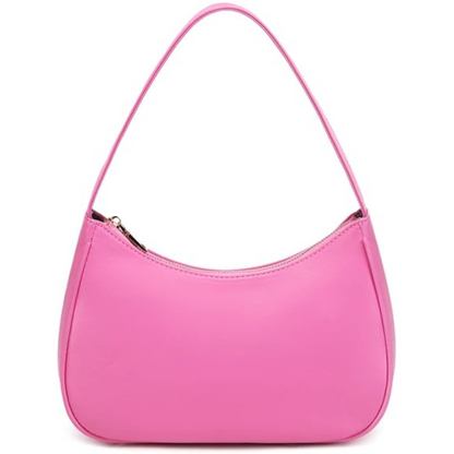 Mini borsa hobo con cerniera Sabrina