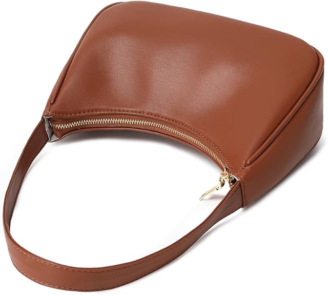 Mini borsa hobo con cerniera Sabrina