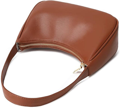 Mini borsa hobo con cerniera Sabrina