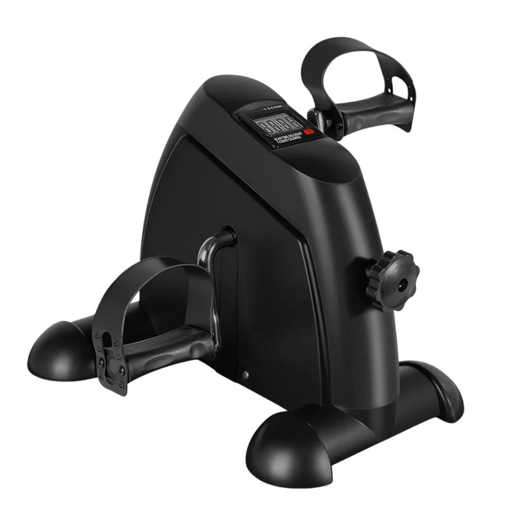 Mini Cyclette da Scrivania Portatile con Resistenza Regolabile e Display LCD