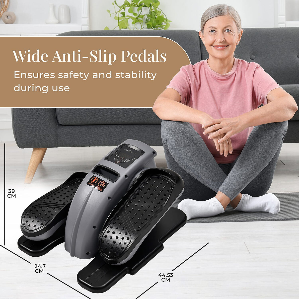 Mini Ellittica Elettrica per Gambe – Allenamento Seduto a Casa