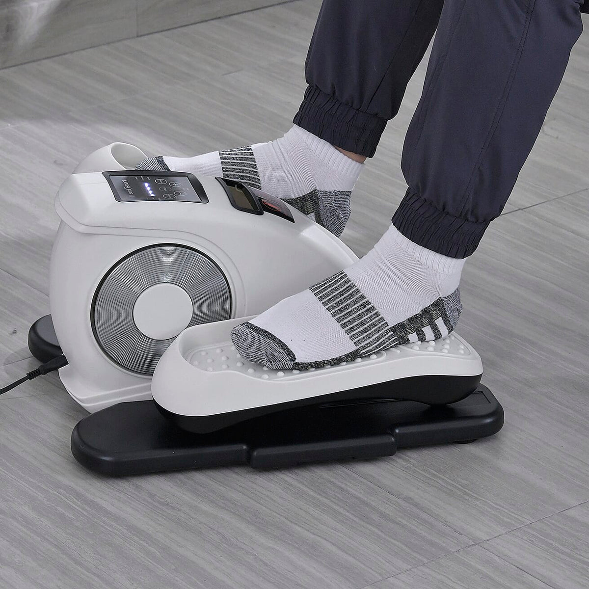Mini Ellittica Elettrica per Gambe – Allenamento Seduto a Casa