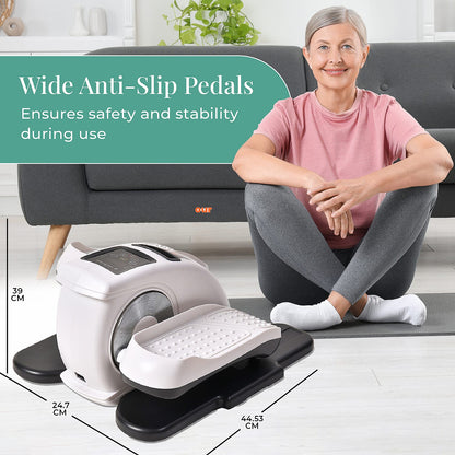 Mini Ellittica Elettrica per Gambe – Allenamento Seduto a Casa