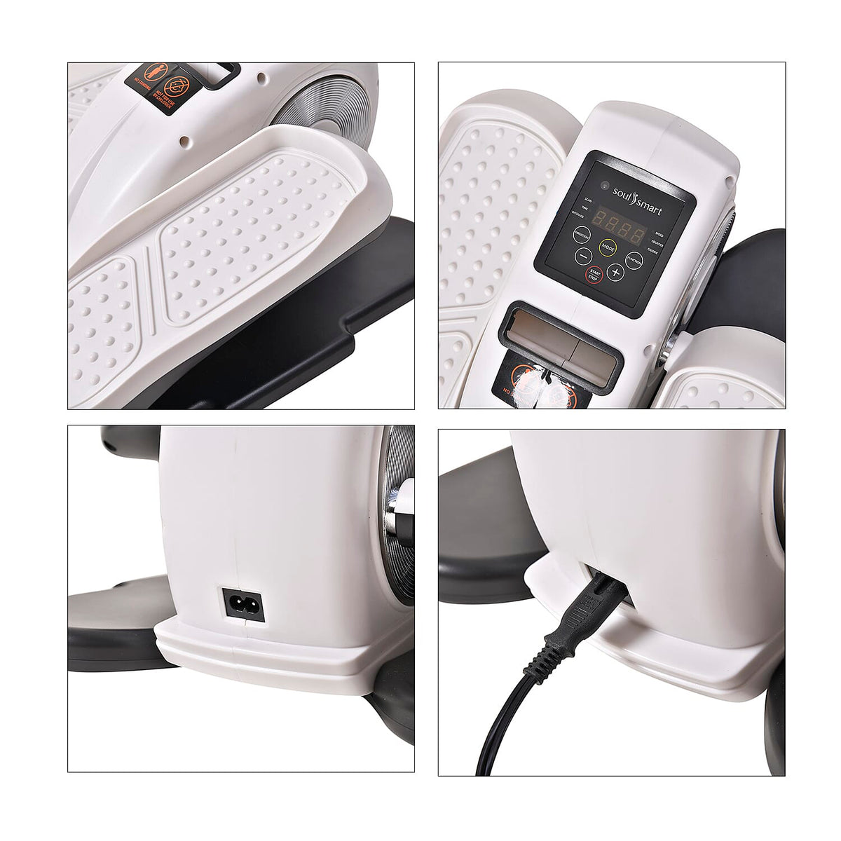 Mini Ellittica Elettrica per Gambe – Allenamento Seduto a Casa