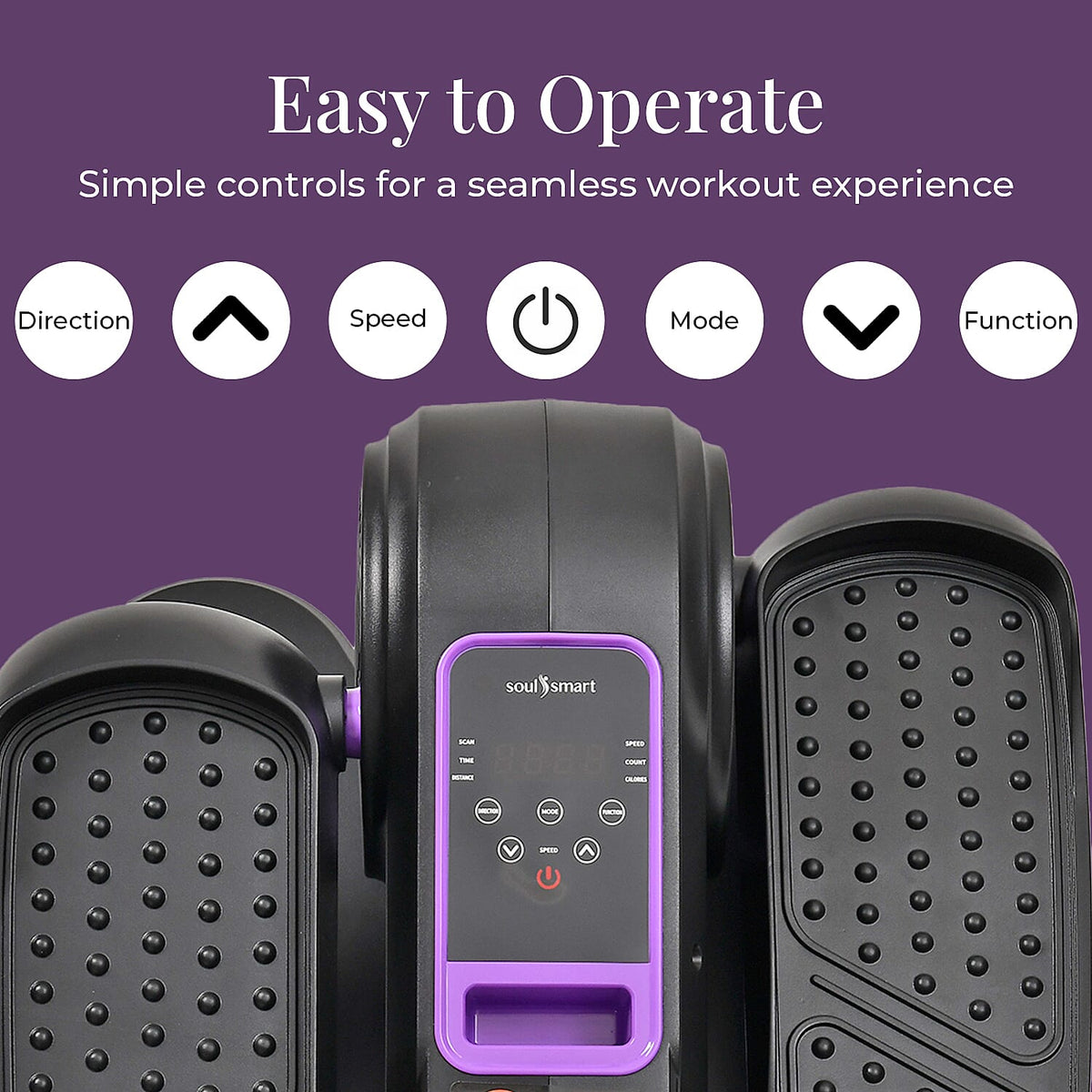 Mini Ellittica Elettrica per Gambe – Allenamento Seduto a Casa