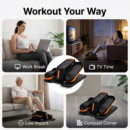 Mini Ellittica Elettrica per Gambe – Allenamento Seduto a Casa