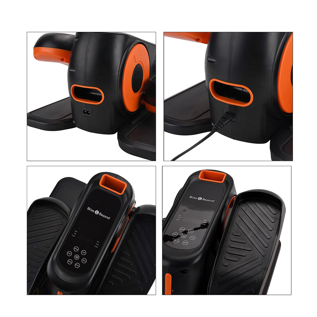 Mini Ellittica Elettrica per Gambe – Allenamento Seduto a Casa