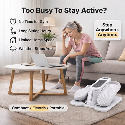 Mini Ellittica Elettrica per Gambe – Allenamento Seduto a Casa