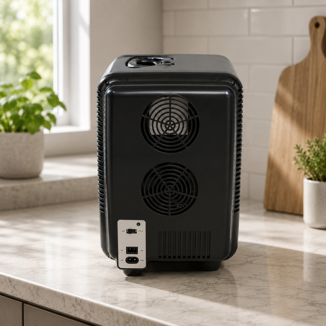 Mini frigorifero compatto da 10 litri per skincare — Unità refrigerante portatile