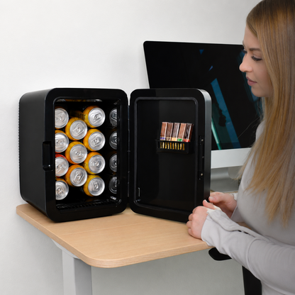 Mini frigorifero compatto da 10 litri per skincare — Unità refrigerante portatile