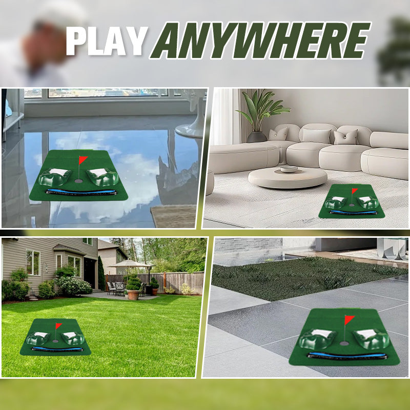 Mini golf da interno per tutte le età – divertimento senza fine