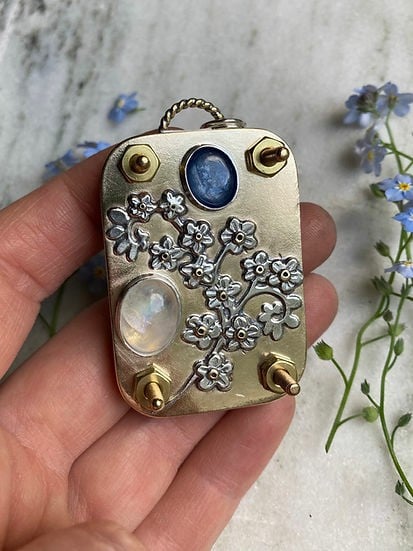 Mini pressa per fiori compatta