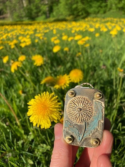 Mini pressa per fiori compatta