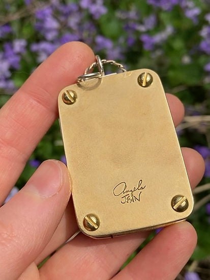 Mini pressa per fiori compatta