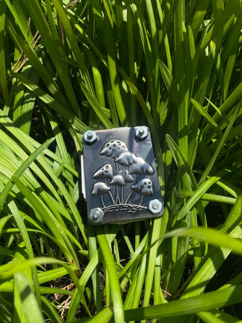 Mini pressa per fiori compatta