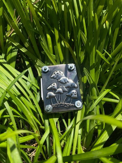 Mini pressa per fiori compatta