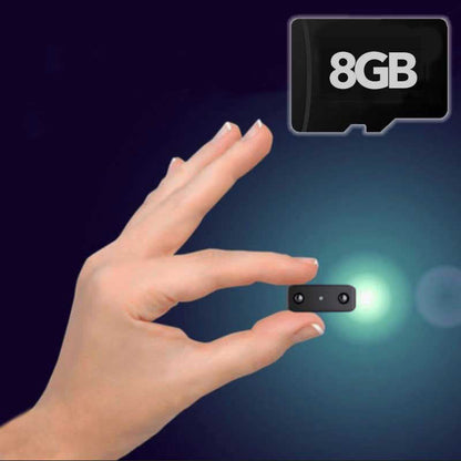 Mini Telecamera HD Audio 1080P con Visione Notturna