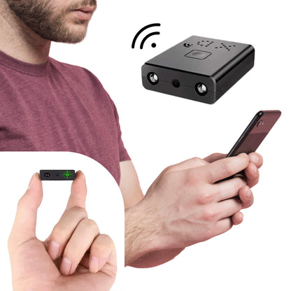 Mini Telecamera HD Audio 1080P con Visione Notturna