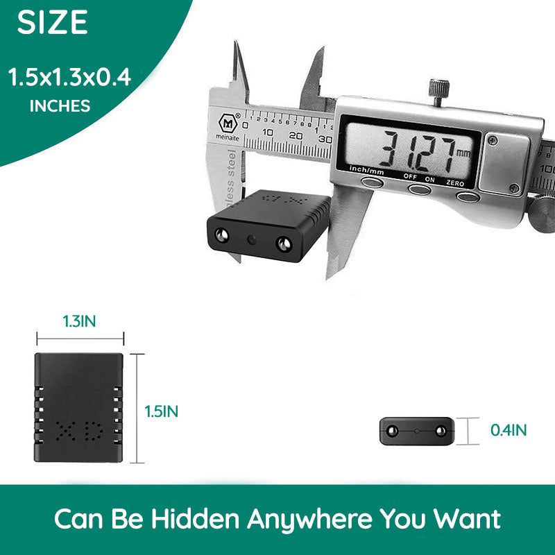 Mini Telecamera HD Audio 1080P con Visione Notturna