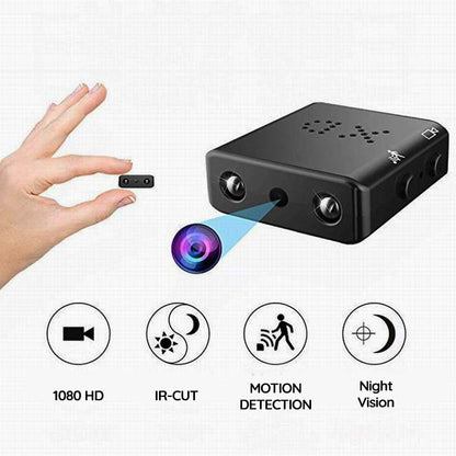 Mini Telecamera HD Audio 1080P con Visione Notturna