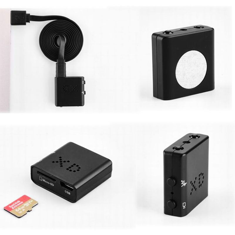 Mini Telecamera HD Audio 1080P con Visione Notturna