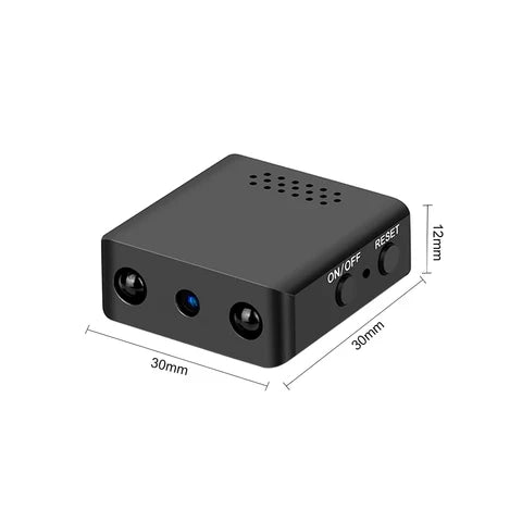 Mini Telecamera HD Audio 1080P con Visione Notturna