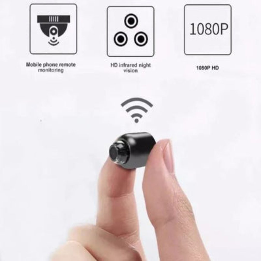 Mini telecamera WiFi nascosta – 1080P