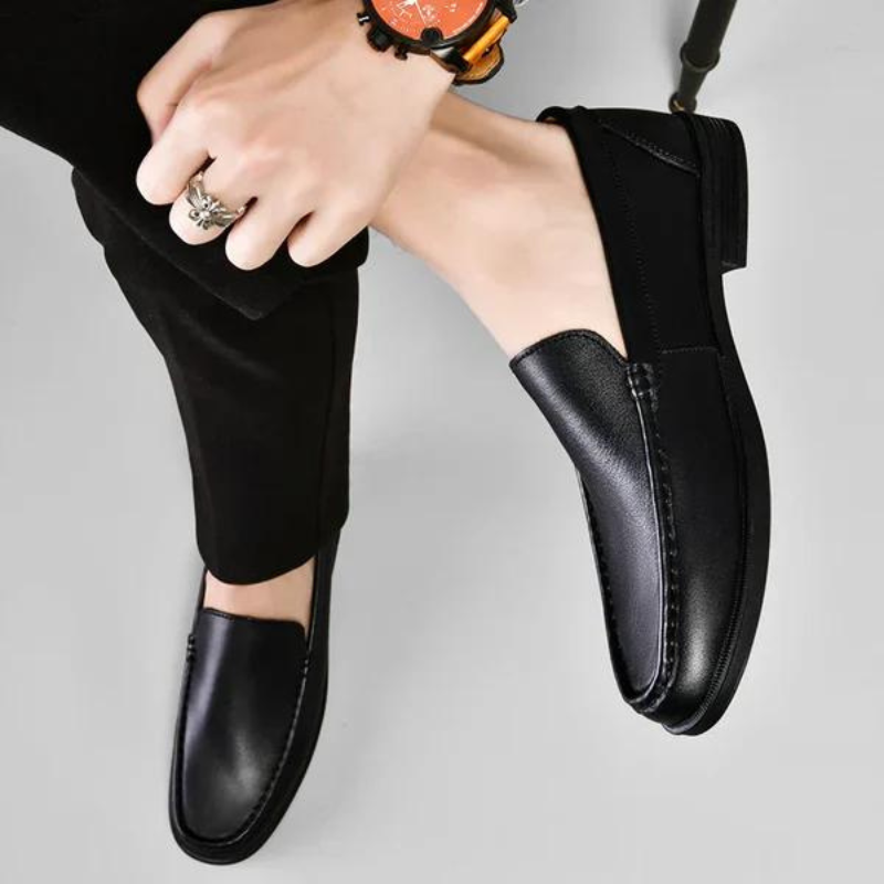 Mocassini slip-on classici da uomo - comodi ed eleganti