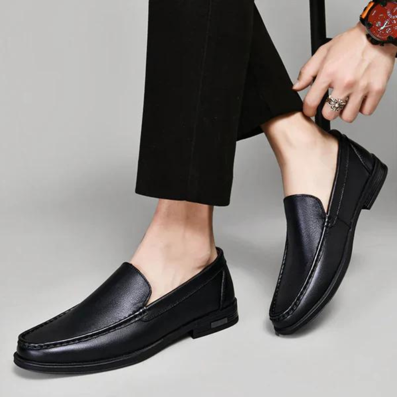 Mocassini slip-on classici da uomo - comodi ed eleganti