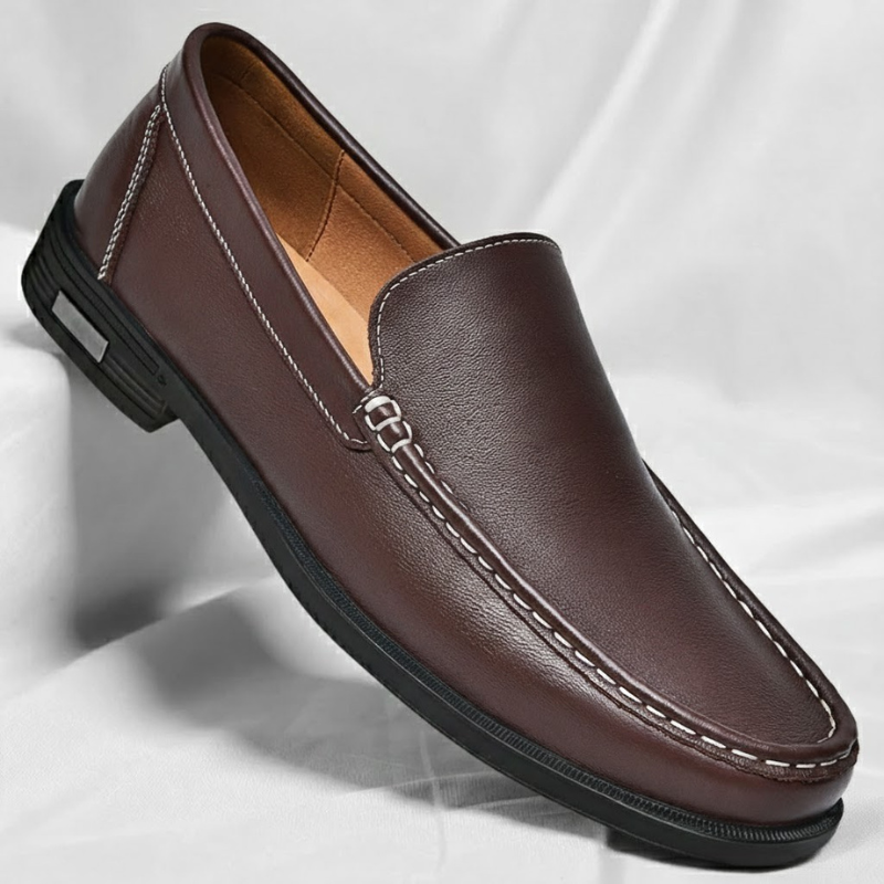 Mocassini slip-on classici da uomo - comodi ed eleganti