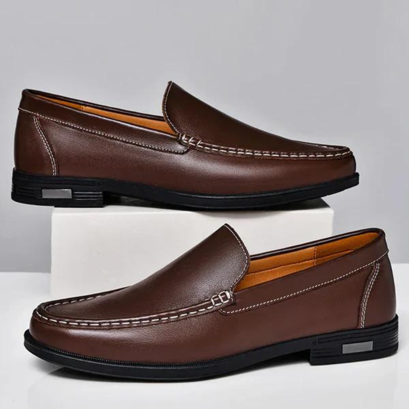 Mocassini slip-on classici da uomo - comodi ed eleganti
