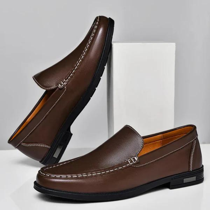 Mocassini slip-on classici da uomo - comodi ed eleganti