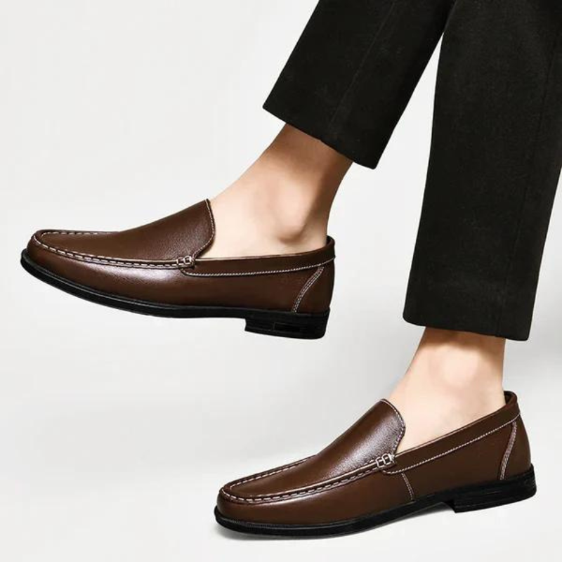 Mocassini slip-on classici da uomo - comodi ed eleganti