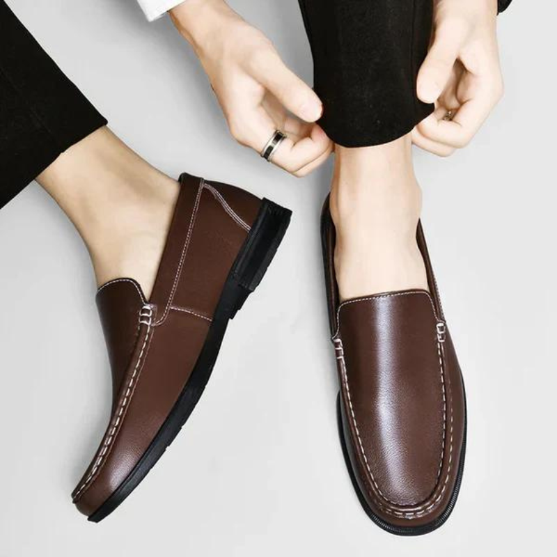 Mocassini slip-on classici da uomo - comodi ed eleganti