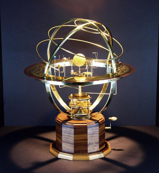 Modello di planetario del sistema solare – Rappresentazione planetaria dettagliata