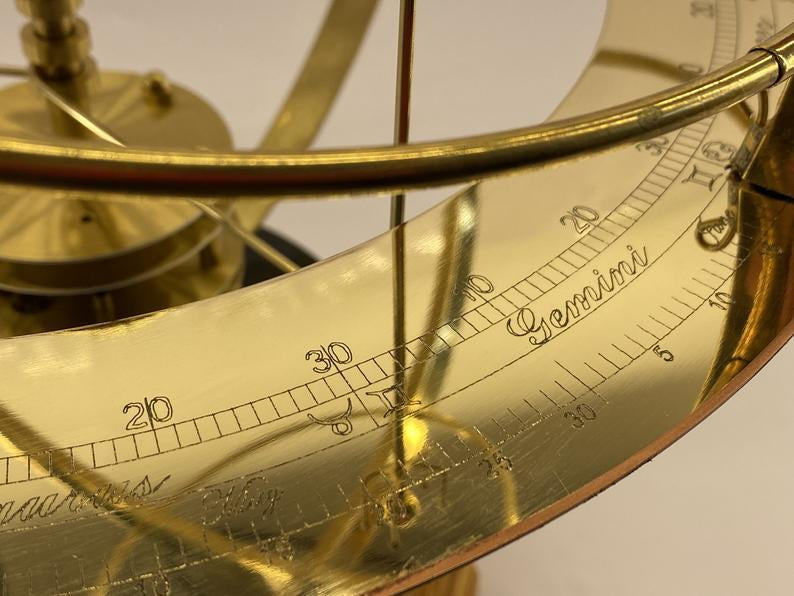 Modello di planetario del sistema solare – Rappresentazione planetaria dettagliata