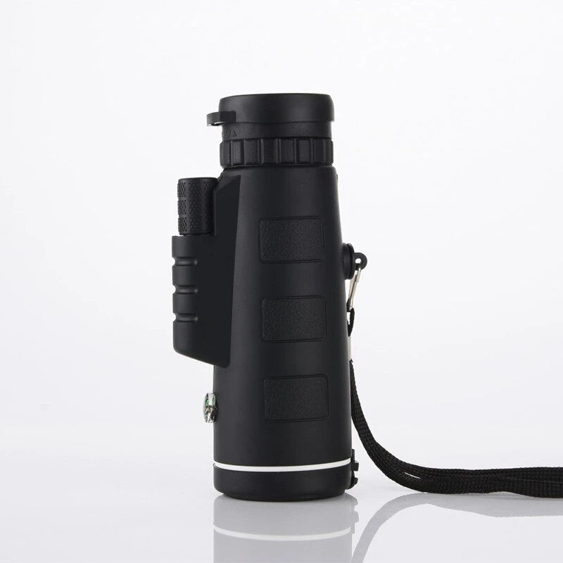 Monocolo HD Starscope - Monocolo ad Alta Potenza con Supporto Smartphone e Treppiede – Telescopio Monocolo Impermeabile