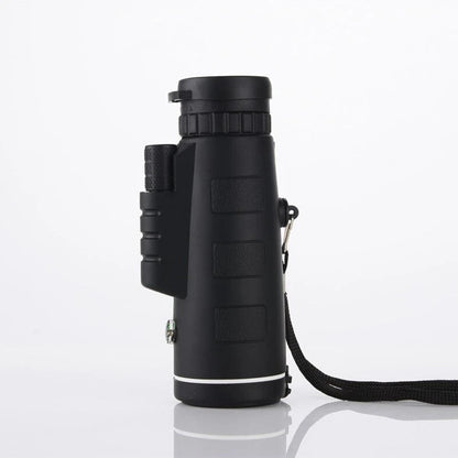 Monocolo HD Starscope - Monocolo ad Alta Potenza con Supporto Smartphone e Treppiede – Telescopio Monocolo Impermeabile