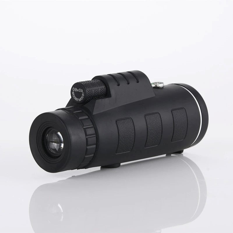 Monocolo HD Starscope - Monocolo ad Alta Potenza con Supporto Smartphone e Treppiede – Telescopio Monocolo Impermeabile