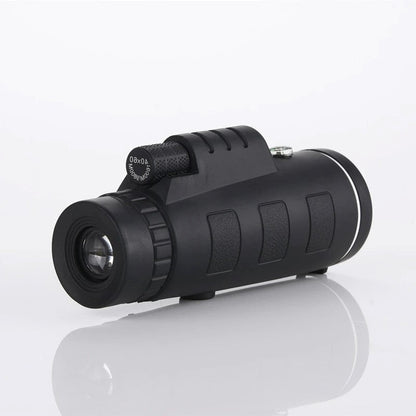 Monocolo HD Starscope - Monocolo ad Alta Potenza con Supporto Smartphone e Treppiede – Telescopio Monocolo Impermeabile