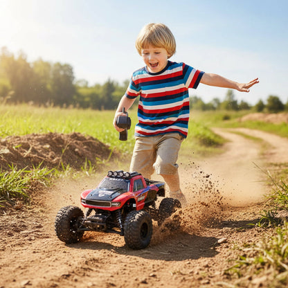 Monster Truck Radiocomandato Anfibio per Avventure su Ogni Terreno